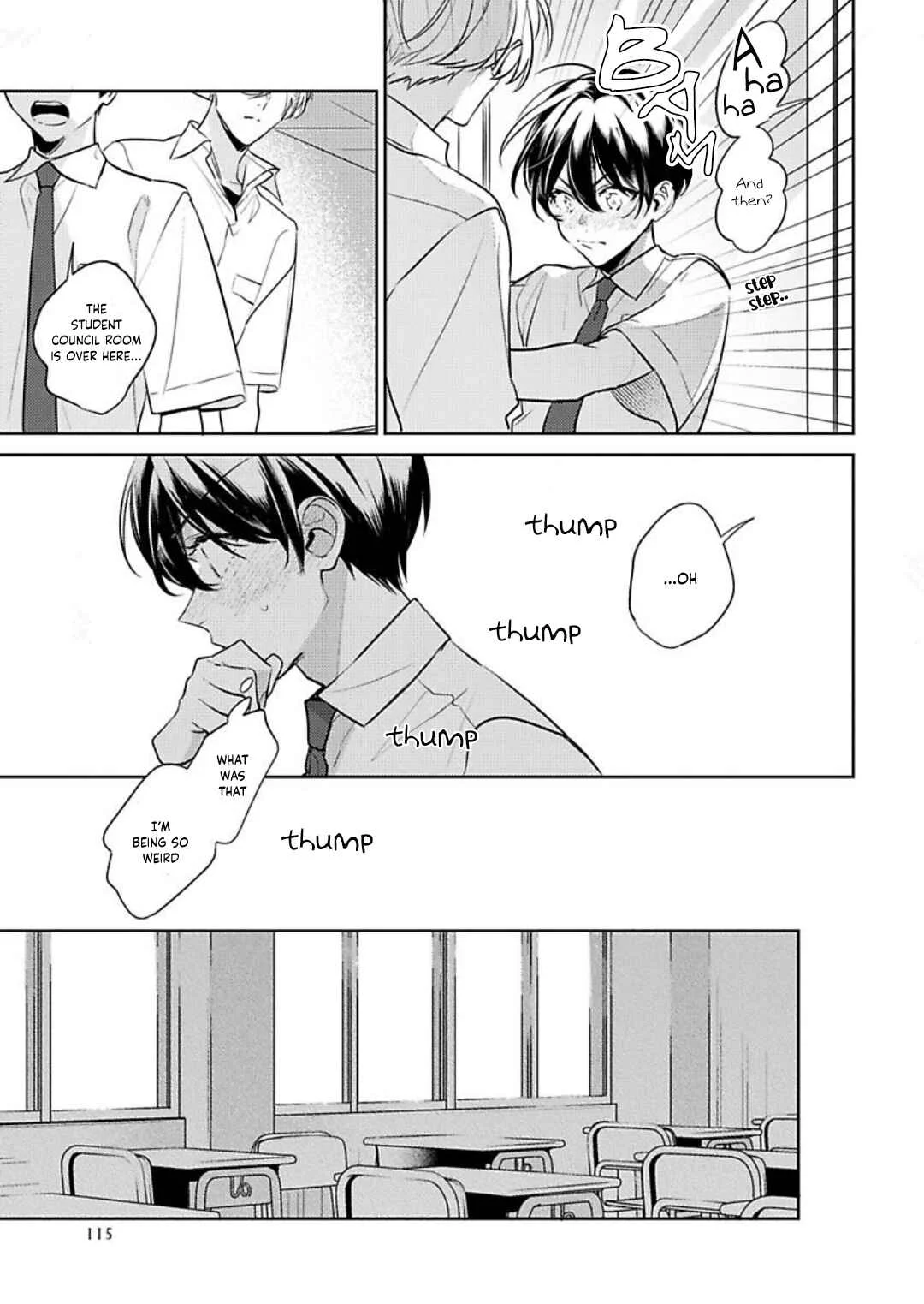Naka Made Aishite Chapter 4 - Page 17
