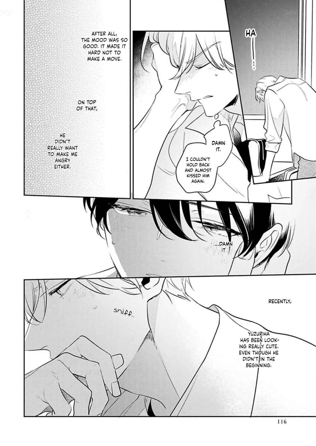 Naka Made Aishite Chapter 4 - Page 18
