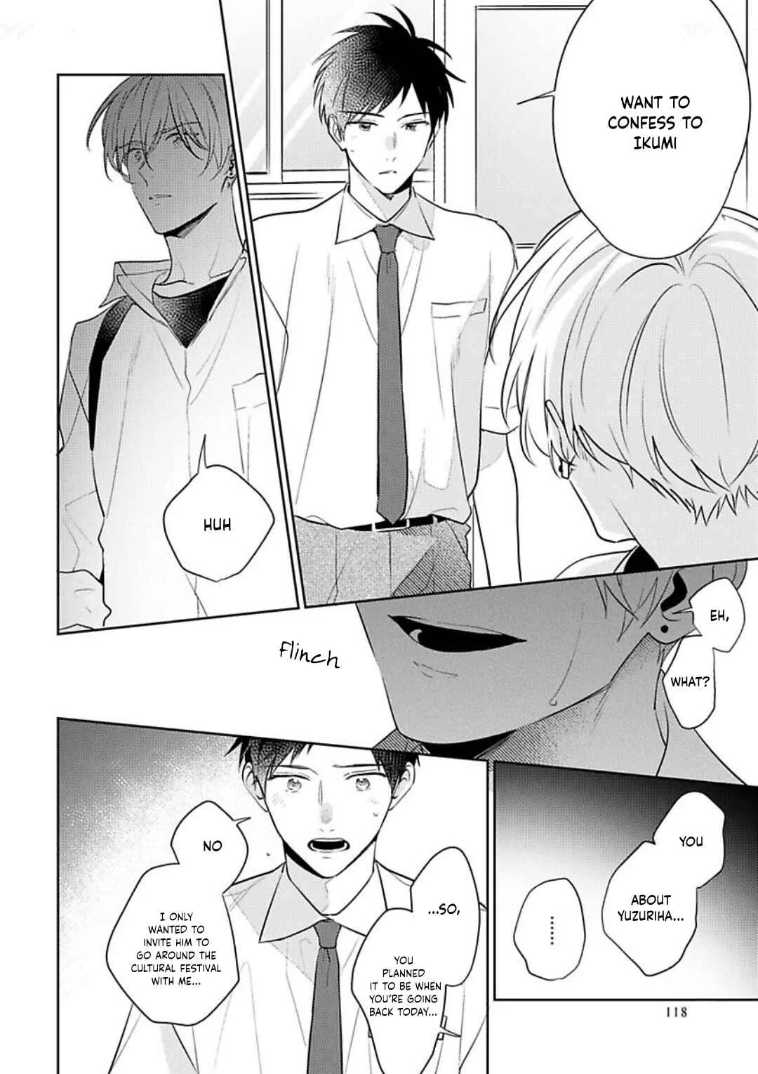 Naka Made Aishite Chapter 4 - Page 20