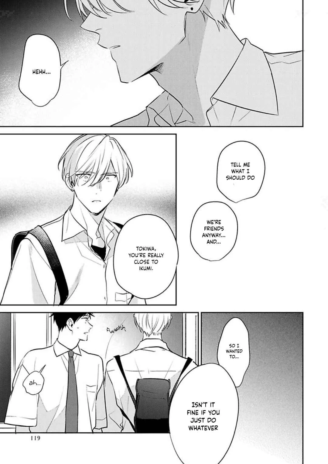 Naka Made Aishite Chapter 4 - Page 21