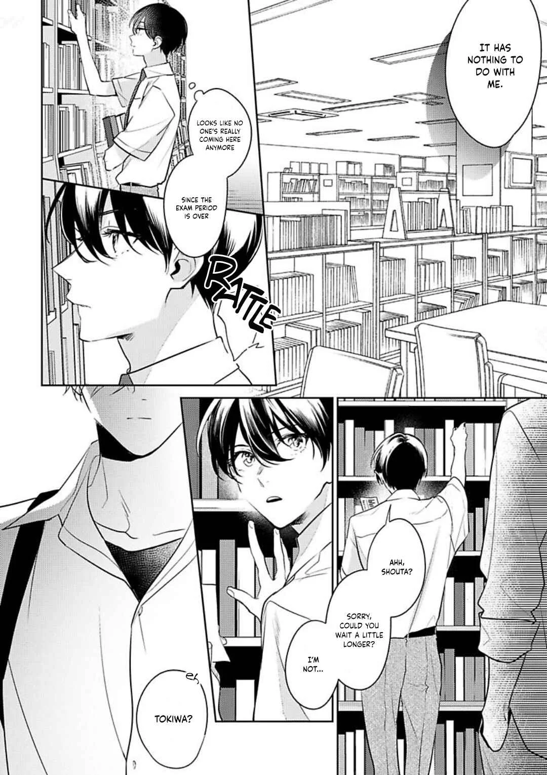 Naka Made Aishite Chapter 4 - Page 22