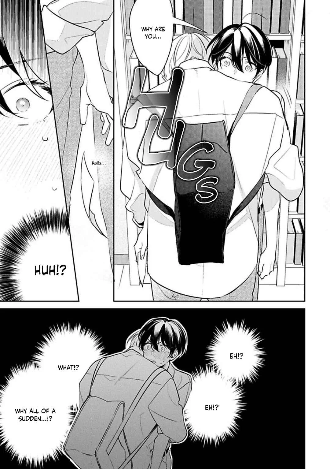 Naka Made Aishite Chapter 4 - Page 23