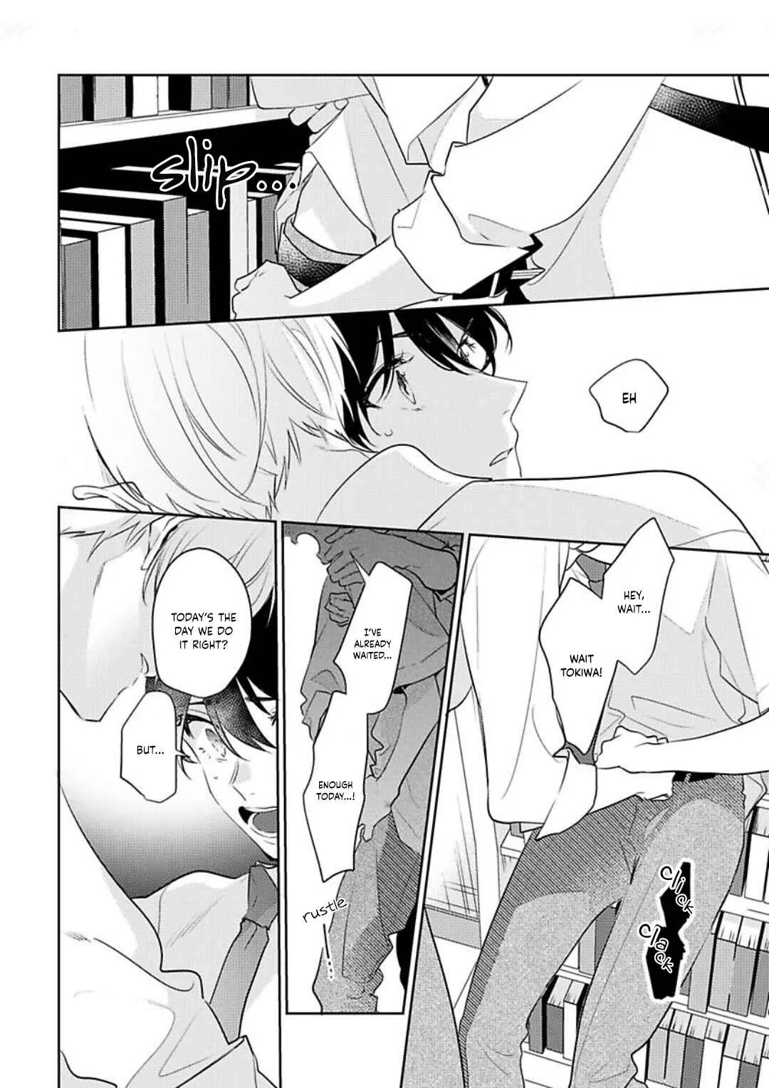 Naka Made Aishite Chapter 4 - Page 24