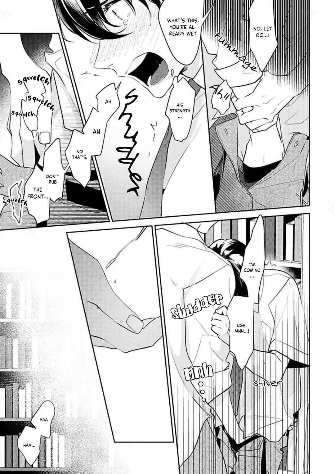 Naka Made Aishite Chapter 4 - Page 25