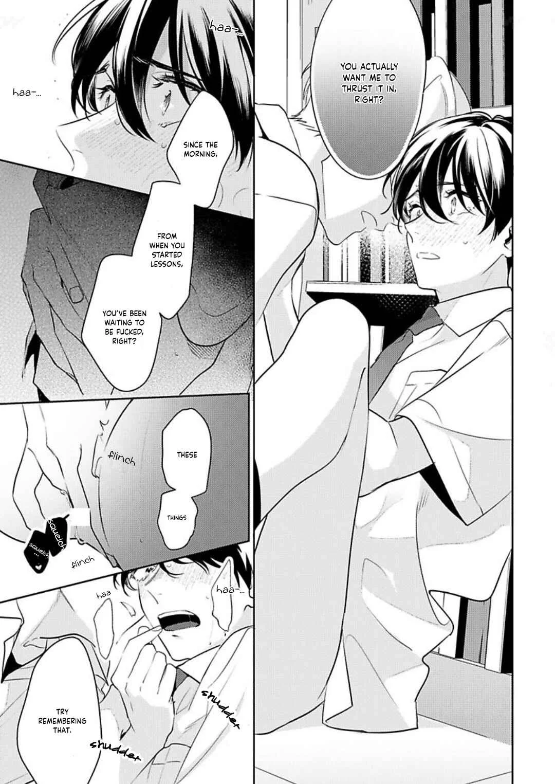 Naka Made Aishite Chapter 4 - Page 27