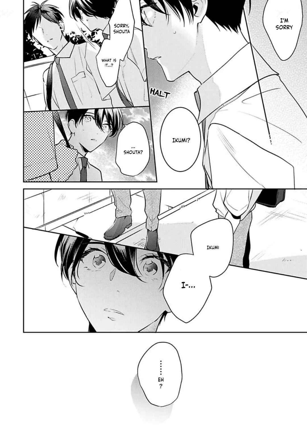 Naka Made Aishite Chapter 4 - Page 34