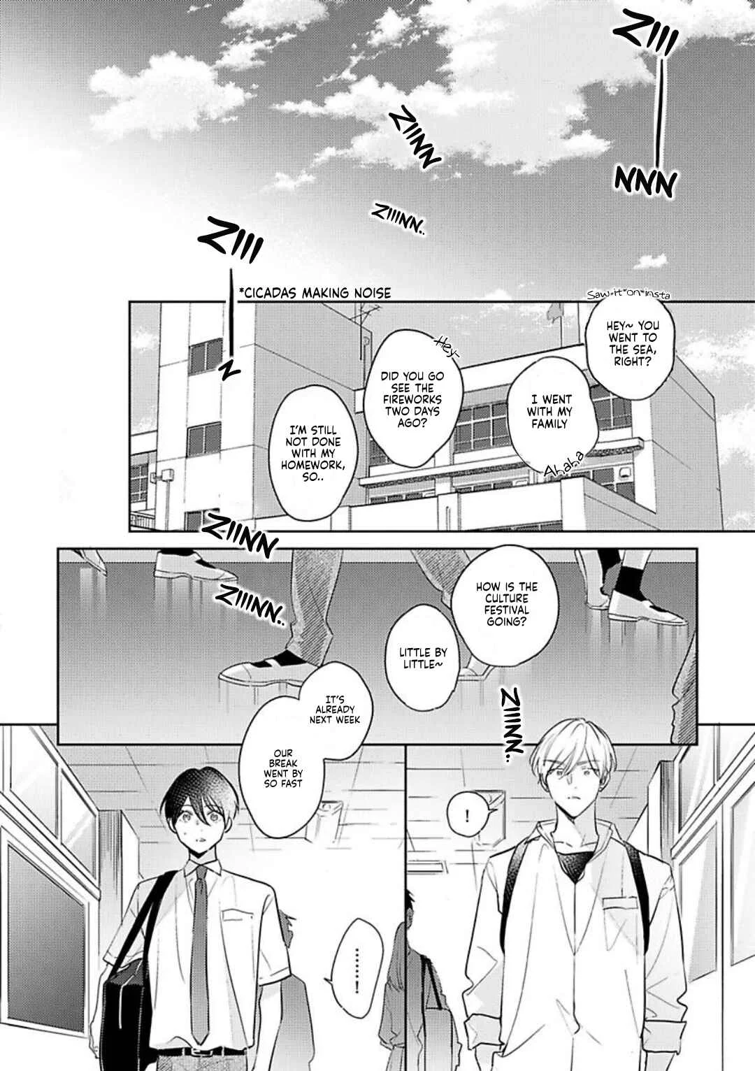Naka Made Aishite Chapter 5 - Page 4
