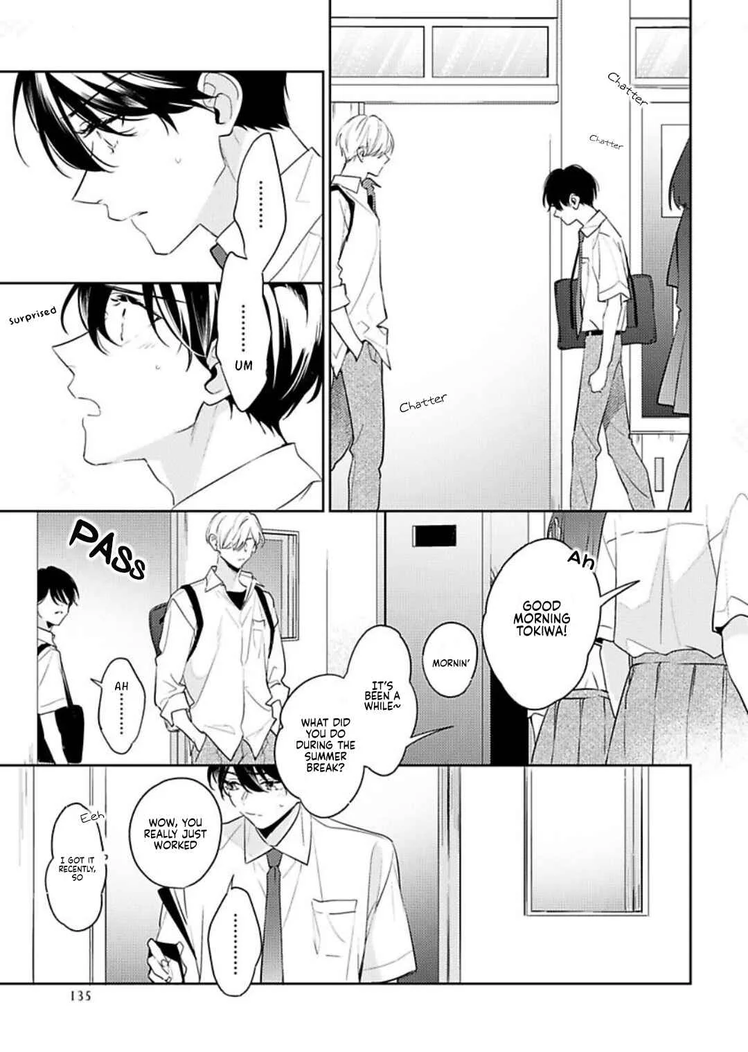 Naka Made Aishite Chapter 5 - Page 5