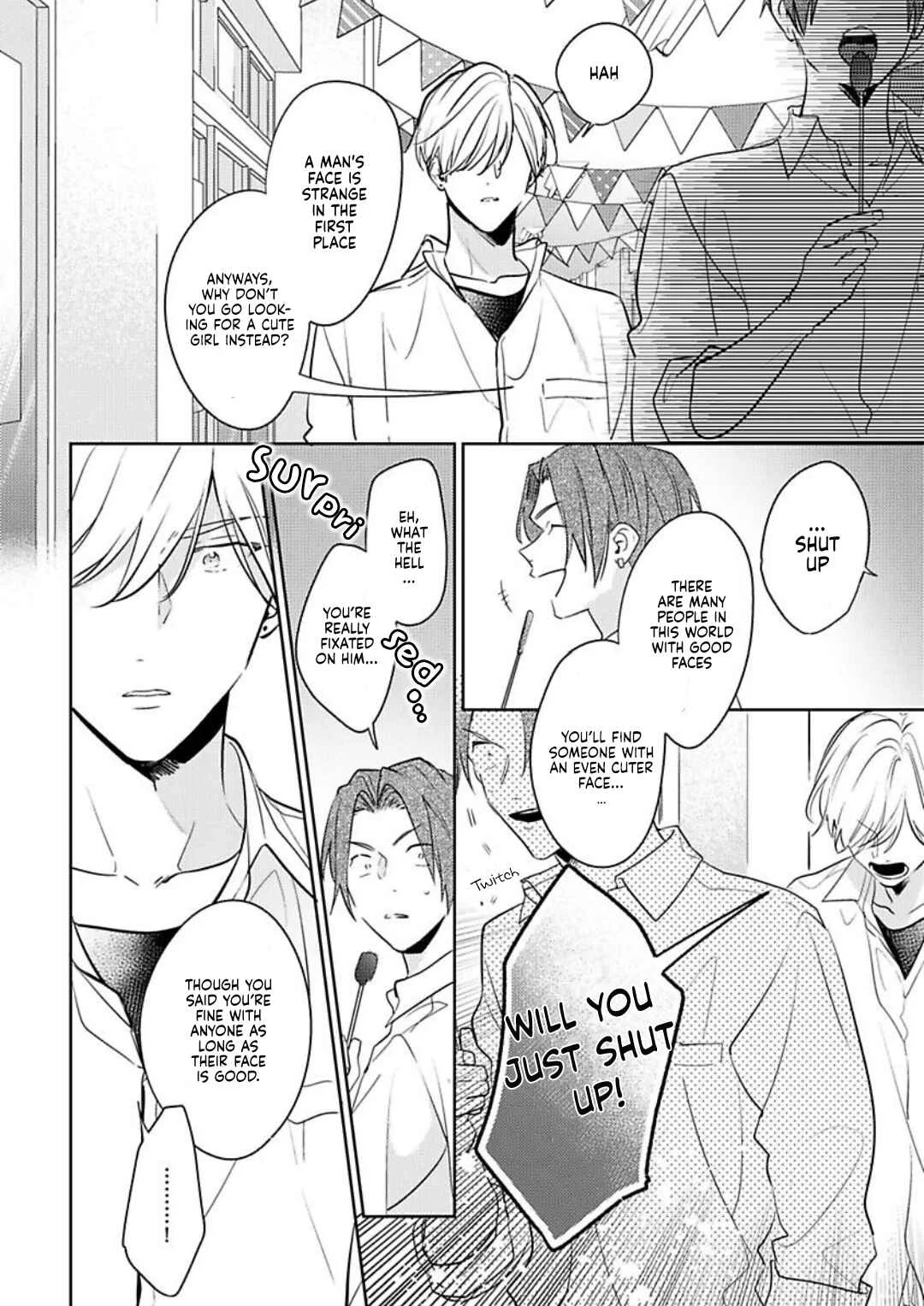 Naka Made Aishite Chapter 5 - Page 10