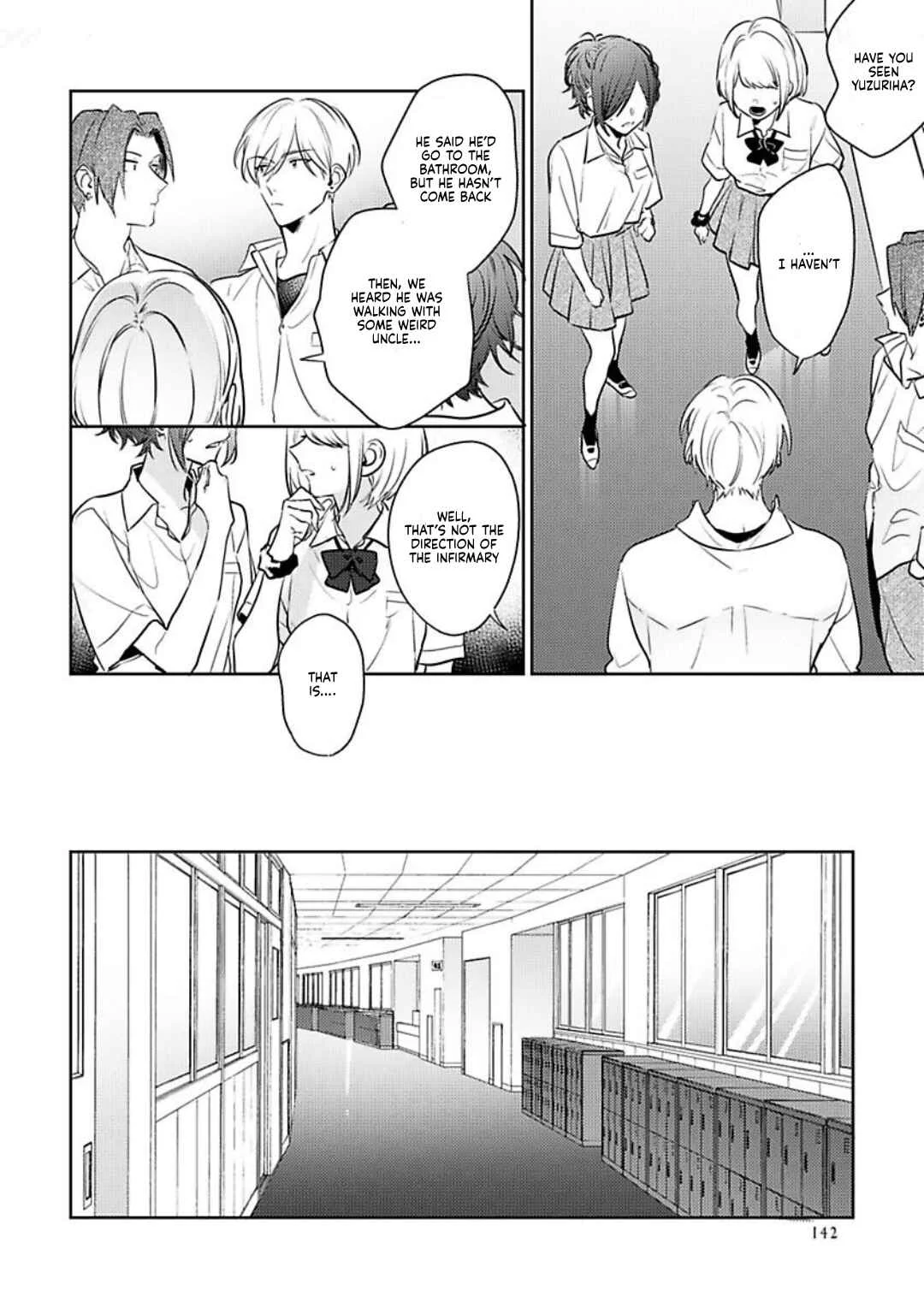 Naka Made Aishite Chapter 5 - Page 12