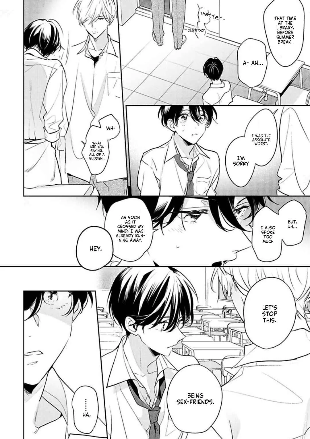 Naka Made Aishite Chapter 5 - Page 18