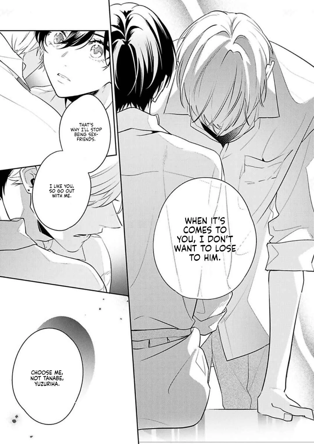 Naka Made Aishite Chapter 5 - Page 21