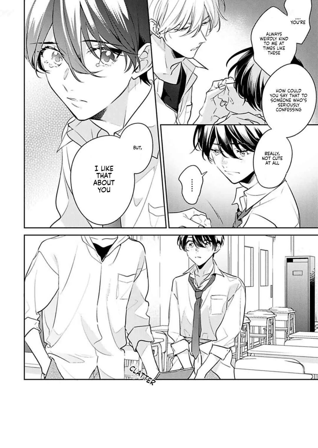 Naka Made Aishite Chapter 5 - Page 24