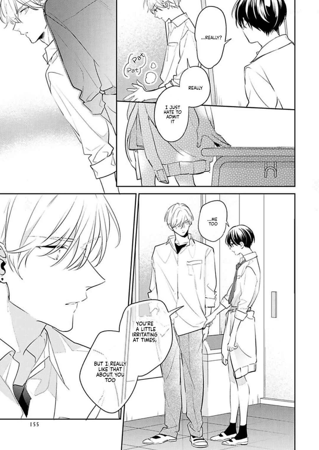 Naka Made Aishite Chapter 5 - Page 25