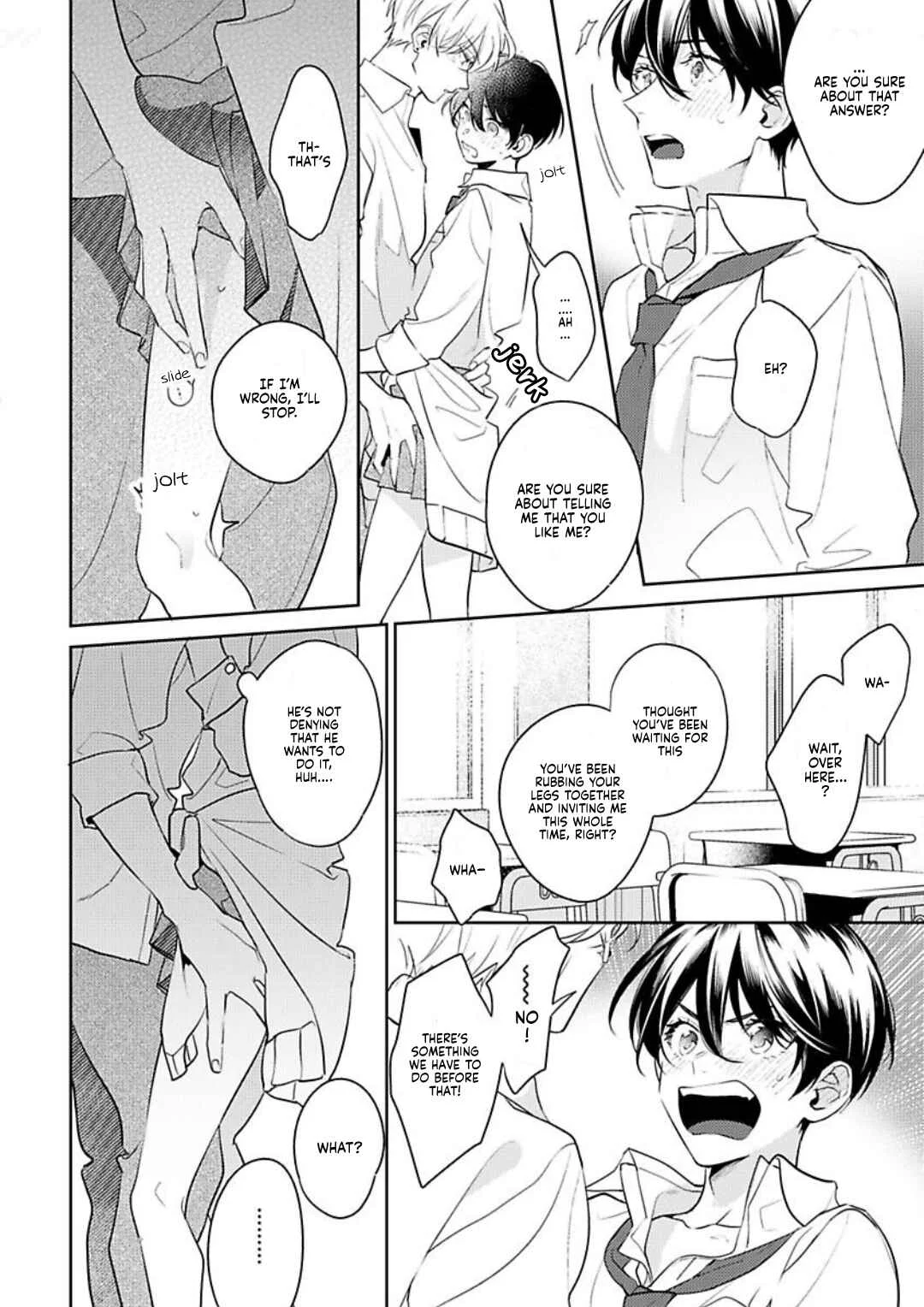 Naka Made Aishite Chapter 5 - Page 26