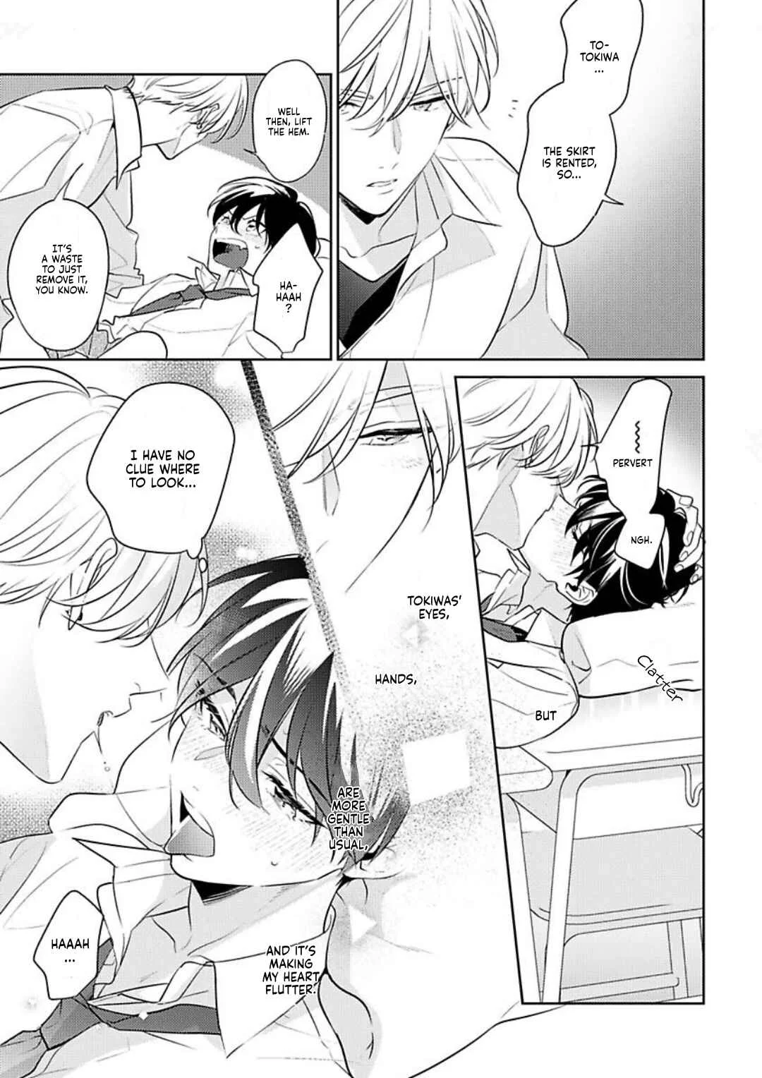 Naka Made Aishite Chapter 5 - Page 29