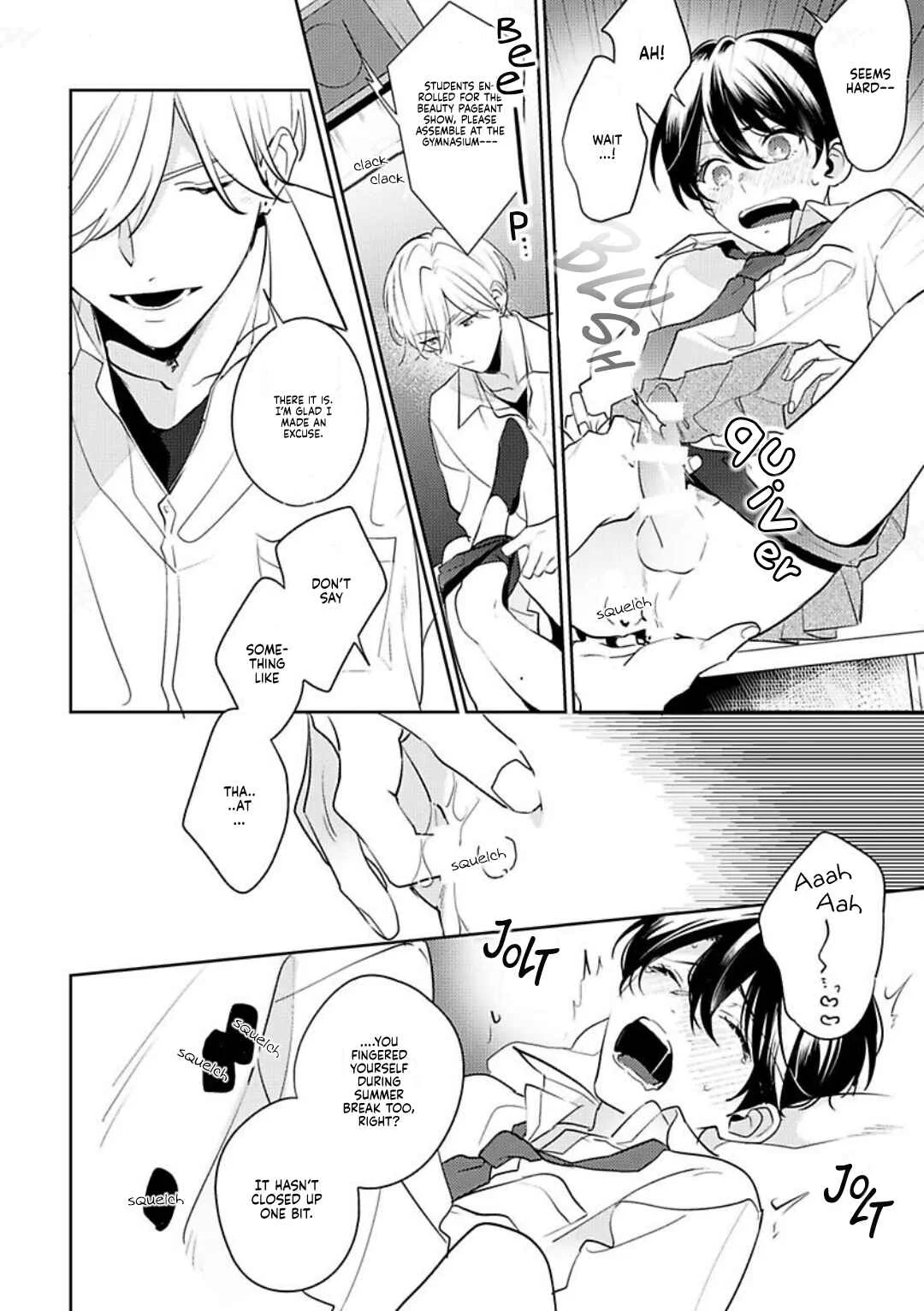 Naka Made Aishite Chapter 5 - Page 30