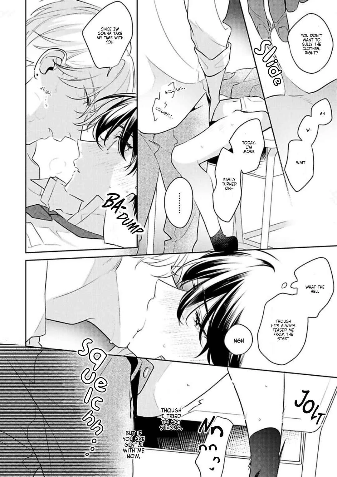 Naka Made Aishite Chapter 5 - Page 32