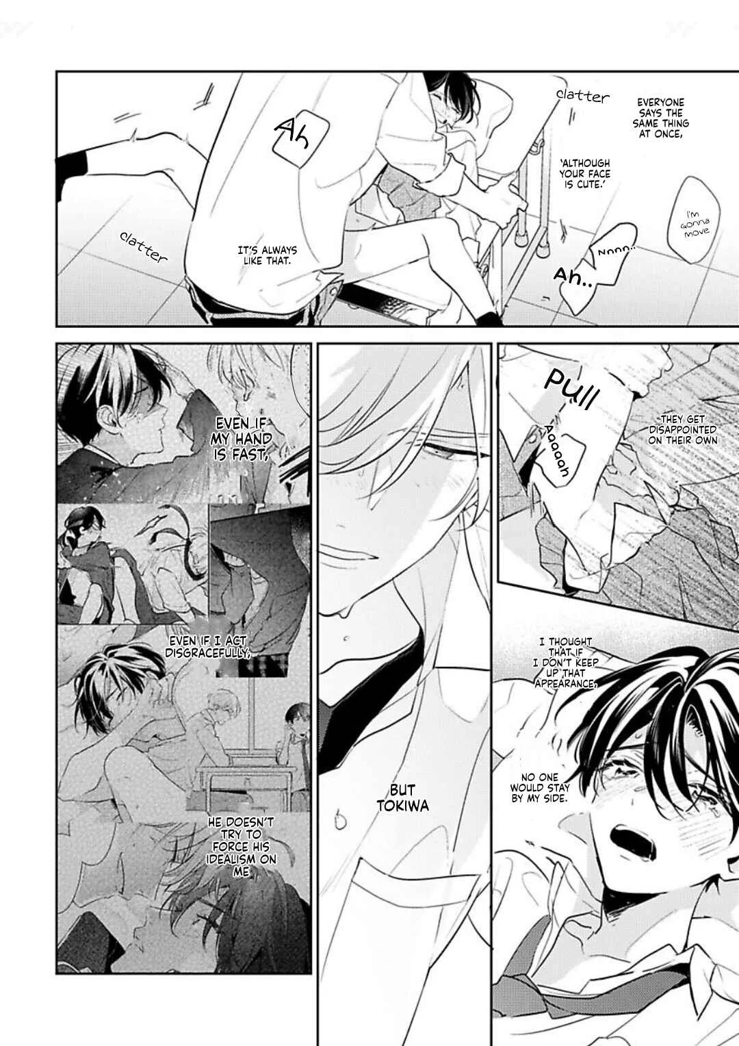 Naka Made Aishite Chapter 5 - Page 34