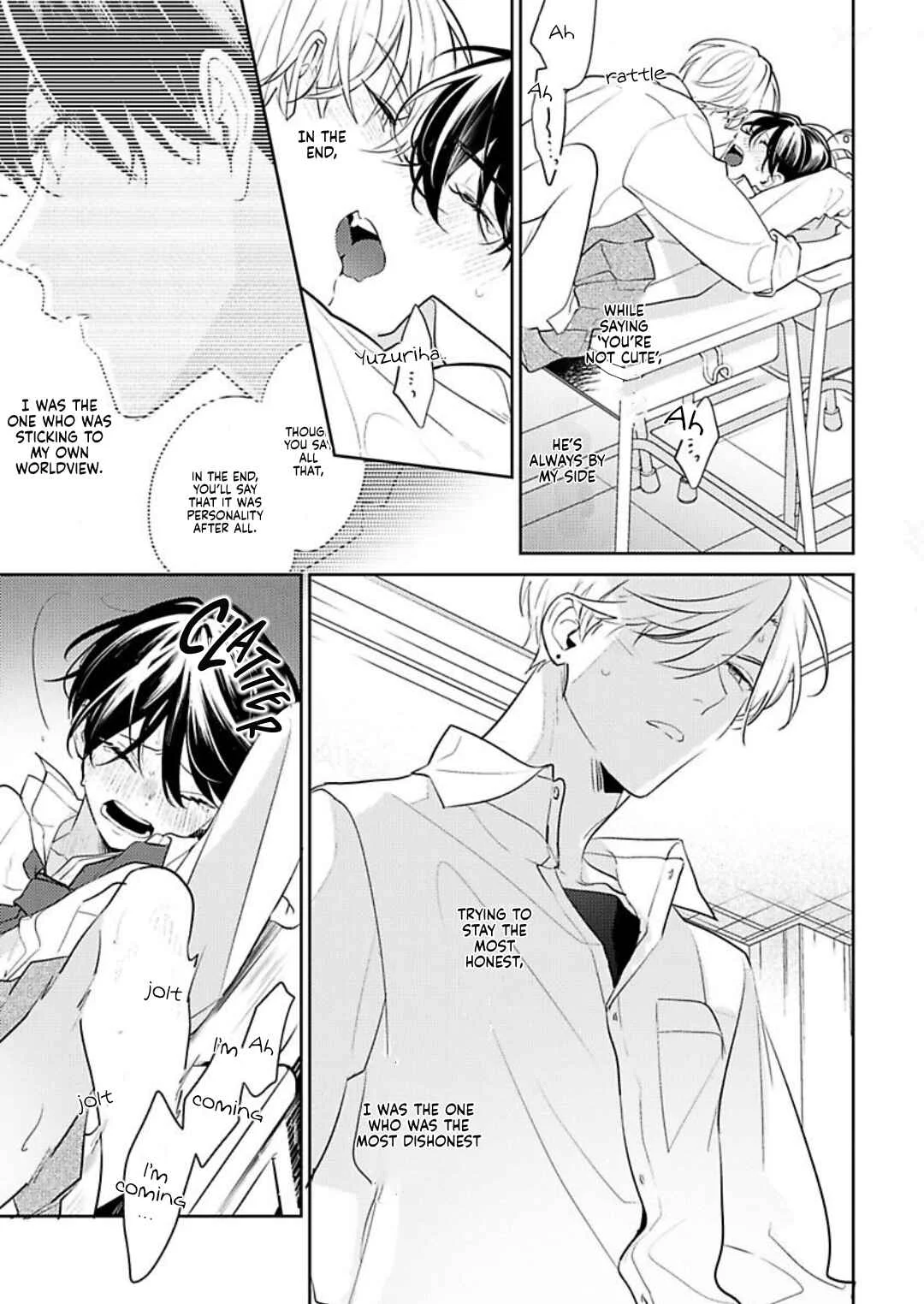 Naka Made Aishite Chapter 5 - Page 35
