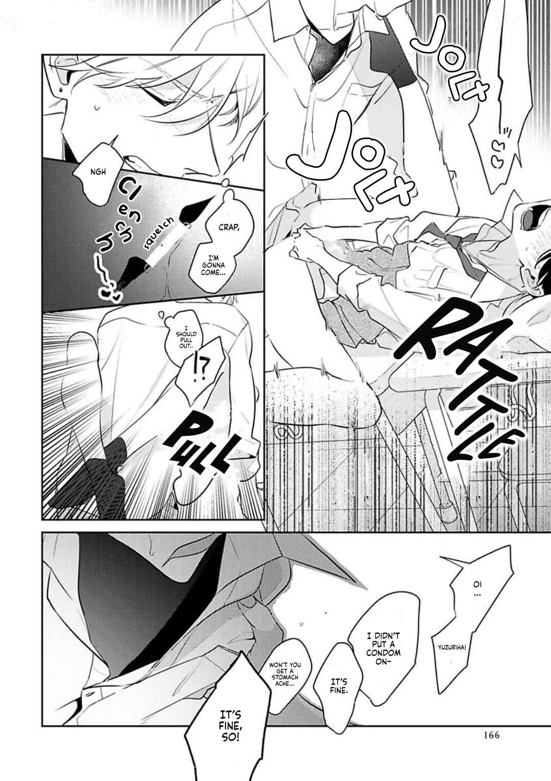 Naka Made Aishite Chapter 5 - Page 36