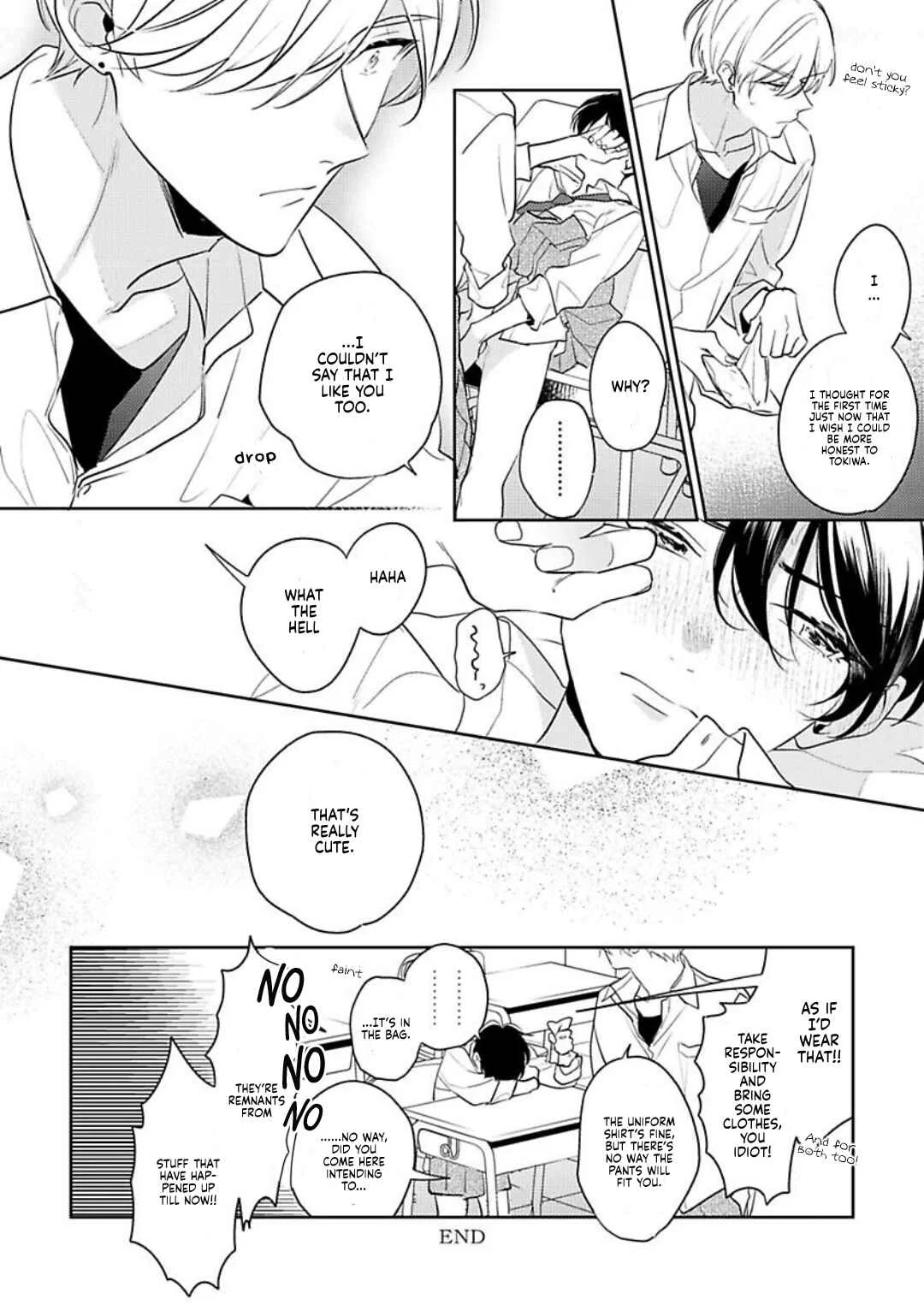 Naka Made Aishite Chapter 5 - Page 38