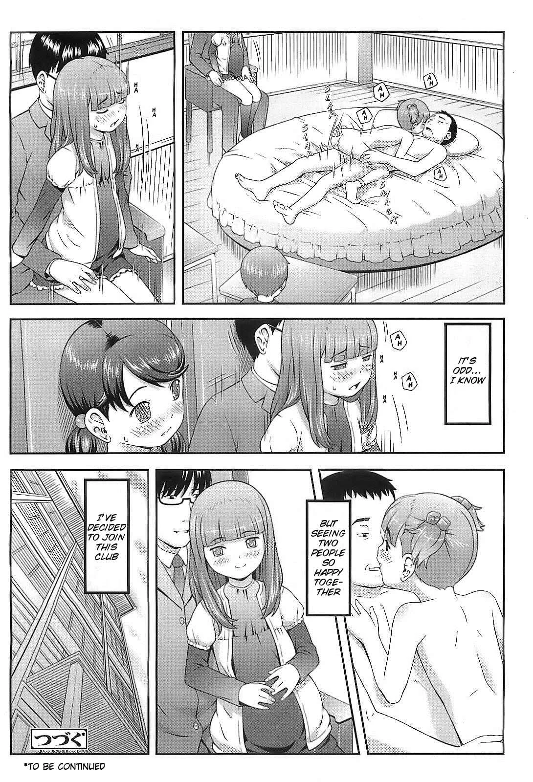 Nakayoshi Kouen Chapter 1: Welcome to the Mama Club - Page 22