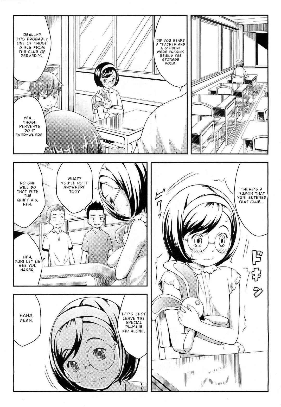 Nakayoshi Kouen Chapter 2: Welcome to the Mama Club 2 - Page 7