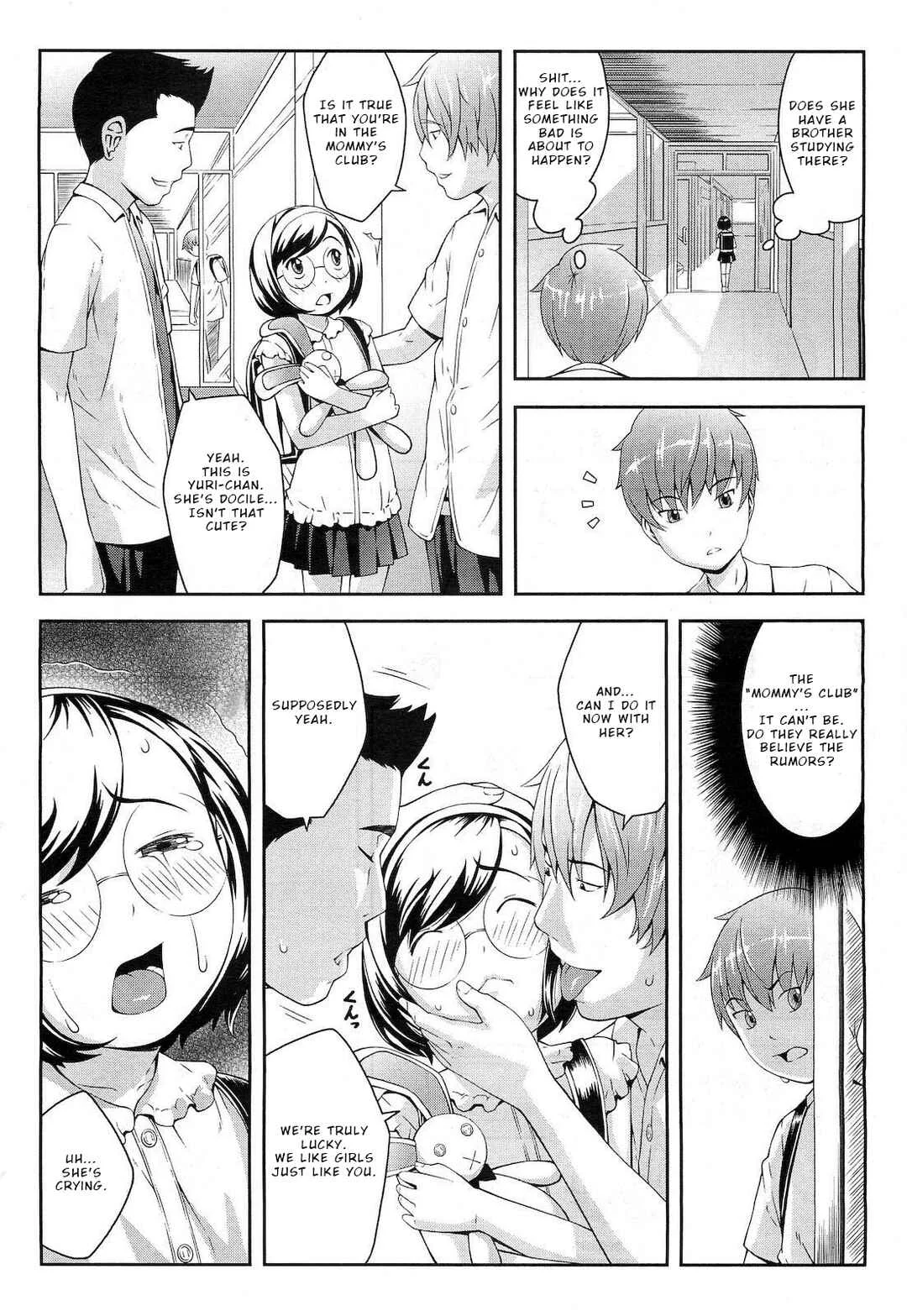 Nakayoshi Kouen Chapter 2: Welcome to the Mama Club 2 - Page 10