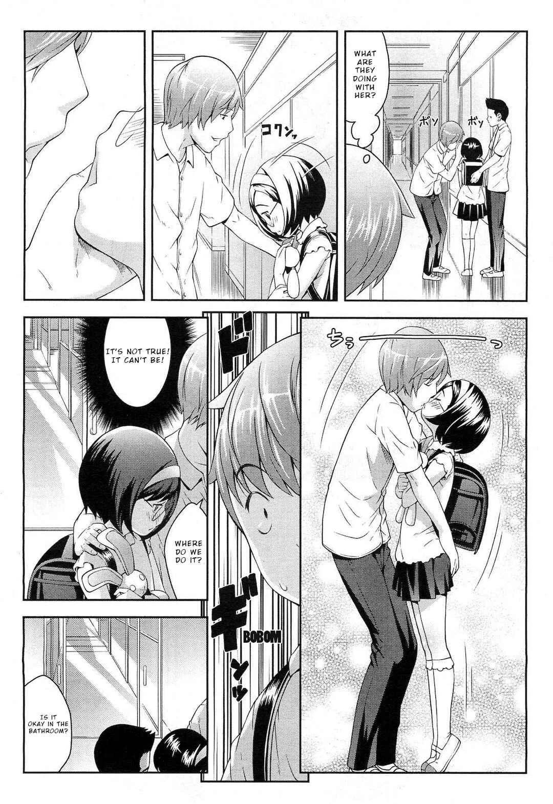 Nakayoshi Kouen Chapter 2: Welcome to the Mama Club 2 - Page 11