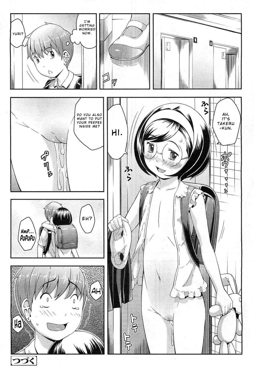 Nakayoshi Kouen Chapter 2: Welcome to the Mama Club 2 - Page 26