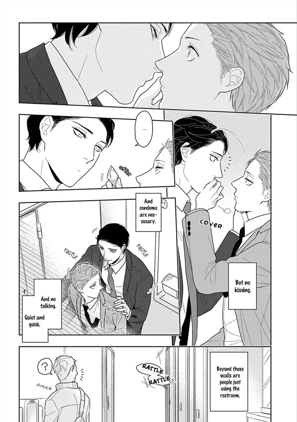 Namae mo Shiranai Machiawase Chapter 1 - Page 9