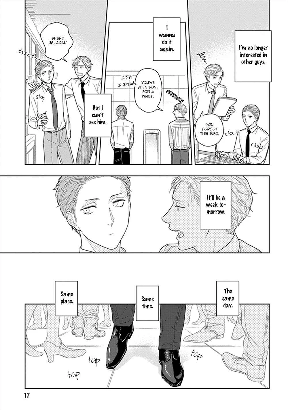 Namae mo Shiranai Machiawase Chapter 1 - Page 20
