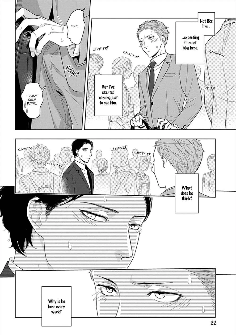 Namae mo Shiranai Machiawase Chapter 1 - Page 25