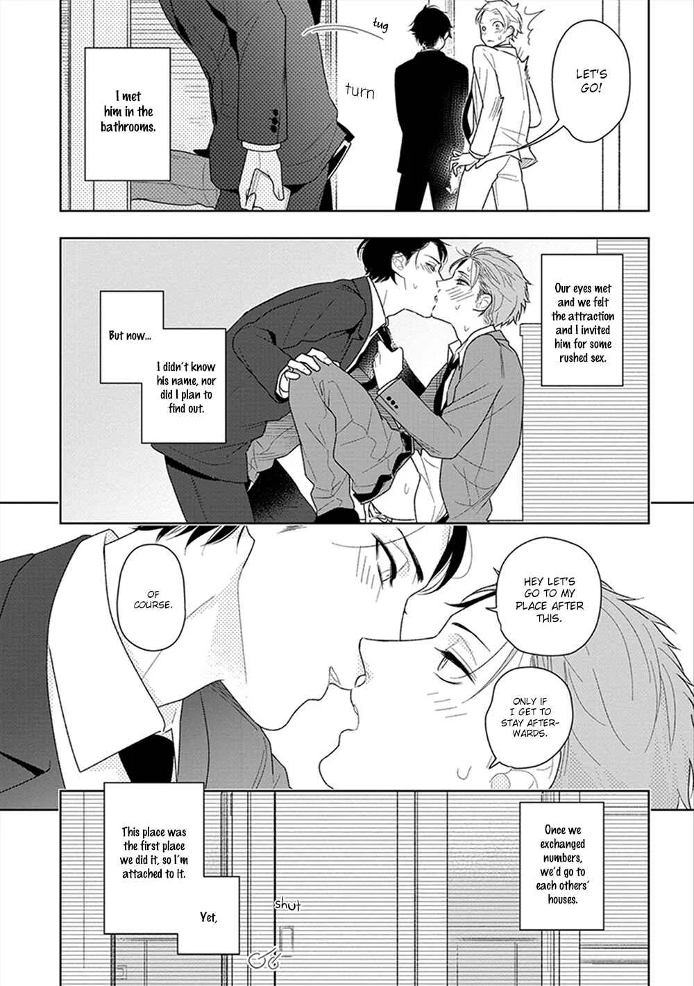 Namae mo Shiranai Machiawase Chapter 2 - Page 8