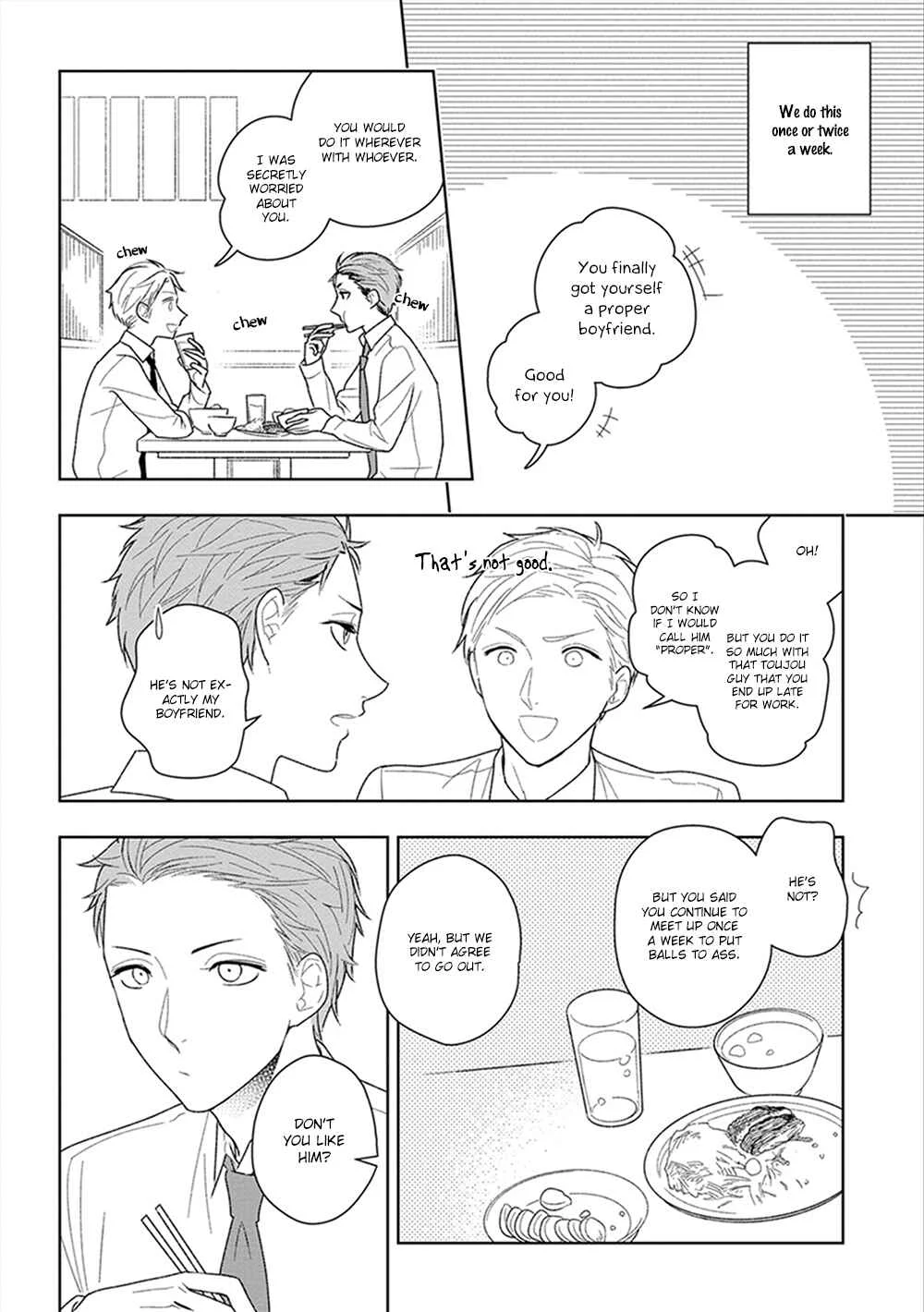 Namae mo Shiranai Machiawase Chapter 2 - Page 9