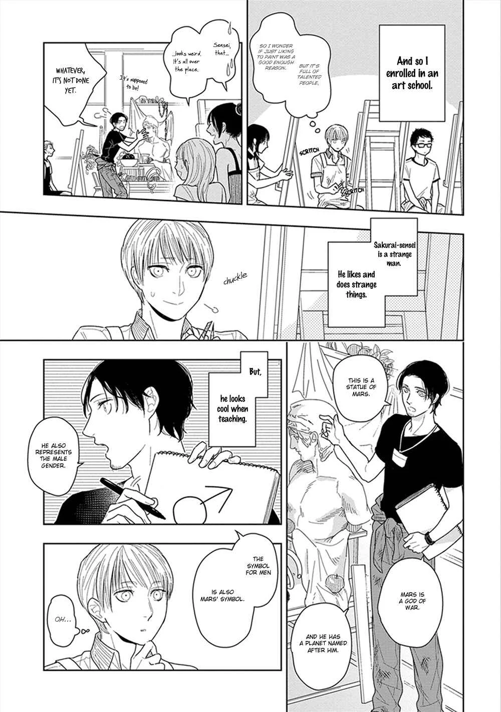 Namae mo Shiranai Machiawase Chapter 3 - Page 4
