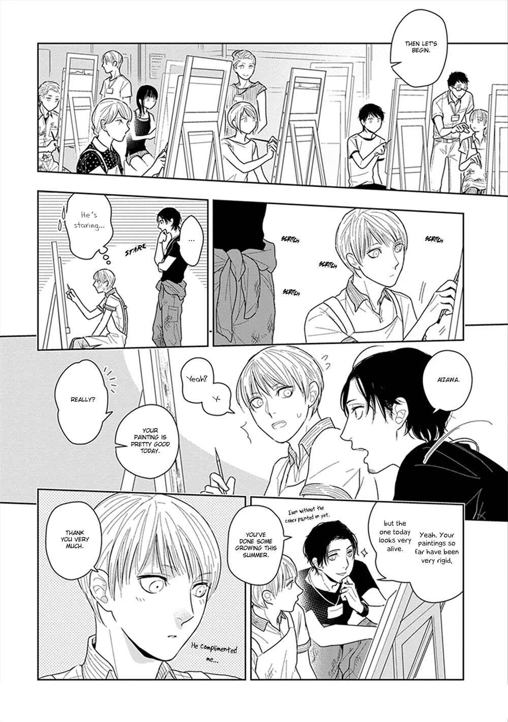 Namae mo Shiranai Machiawase Chapter 3 - Page 5