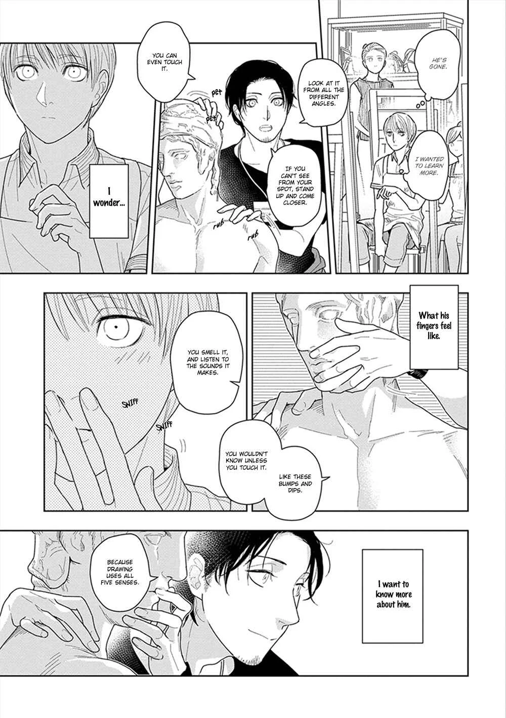 Namae mo Shiranai Machiawase Chapter 3 - Page 8