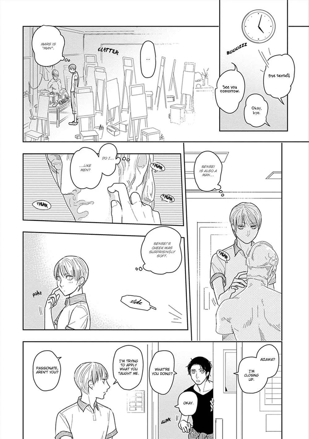 Namae mo Shiranai Machiawase Chapter 3 - Page 9