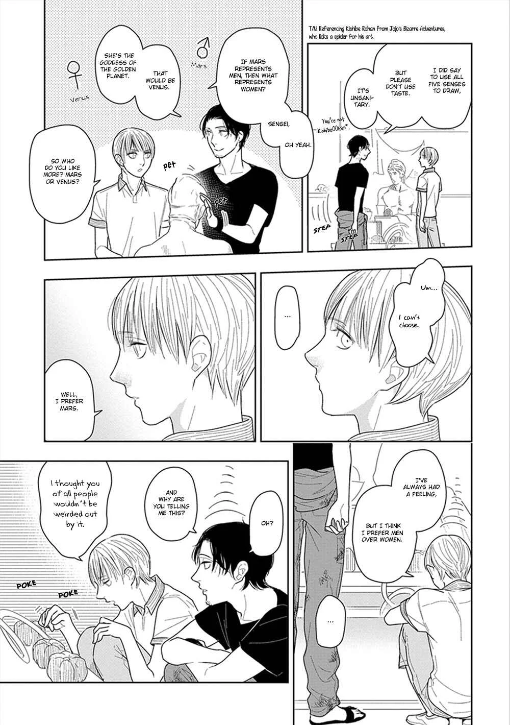 Namae mo Shiranai Machiawase Chapter 3 - Page 10