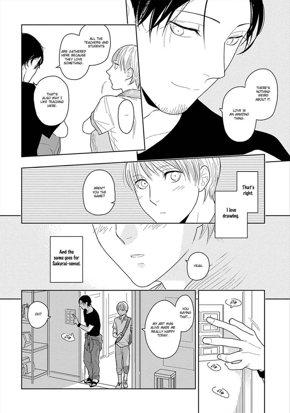 Namae mo Shiranai Machiawase Chapter 3 - Page 11