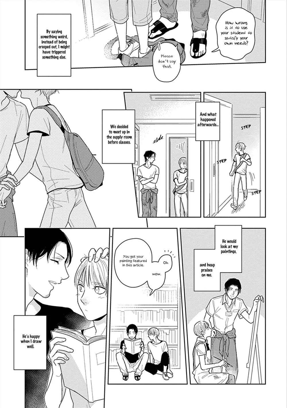 Namae mo Shiranai Machiawase Chapter 3 - Page 14