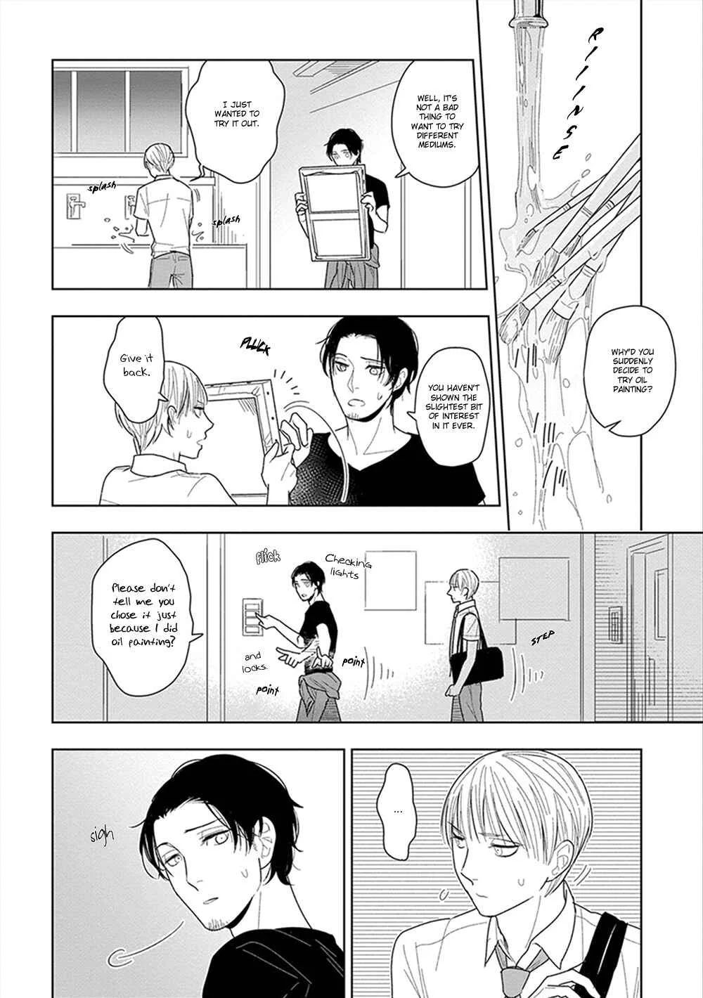 Namae mo Shiranai Machiawase Chapter 3 - Page 17