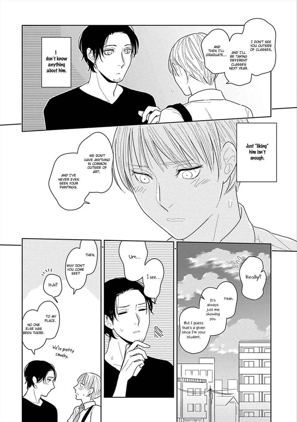 Namae mo Shiranai Machiawase Chapter 3 - Page 19