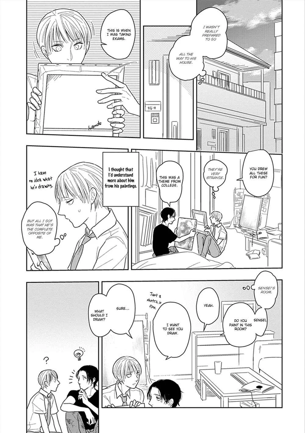 Namae mo Shiranai Machiawase Chapter 3 - Page 20