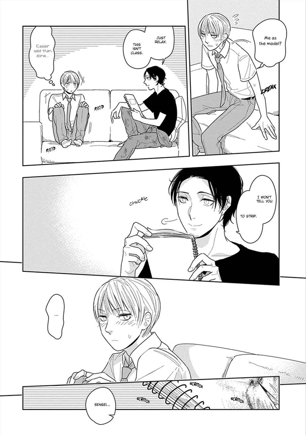 Namae mo Shiranai Machiawase Chapter 3 - Page 21