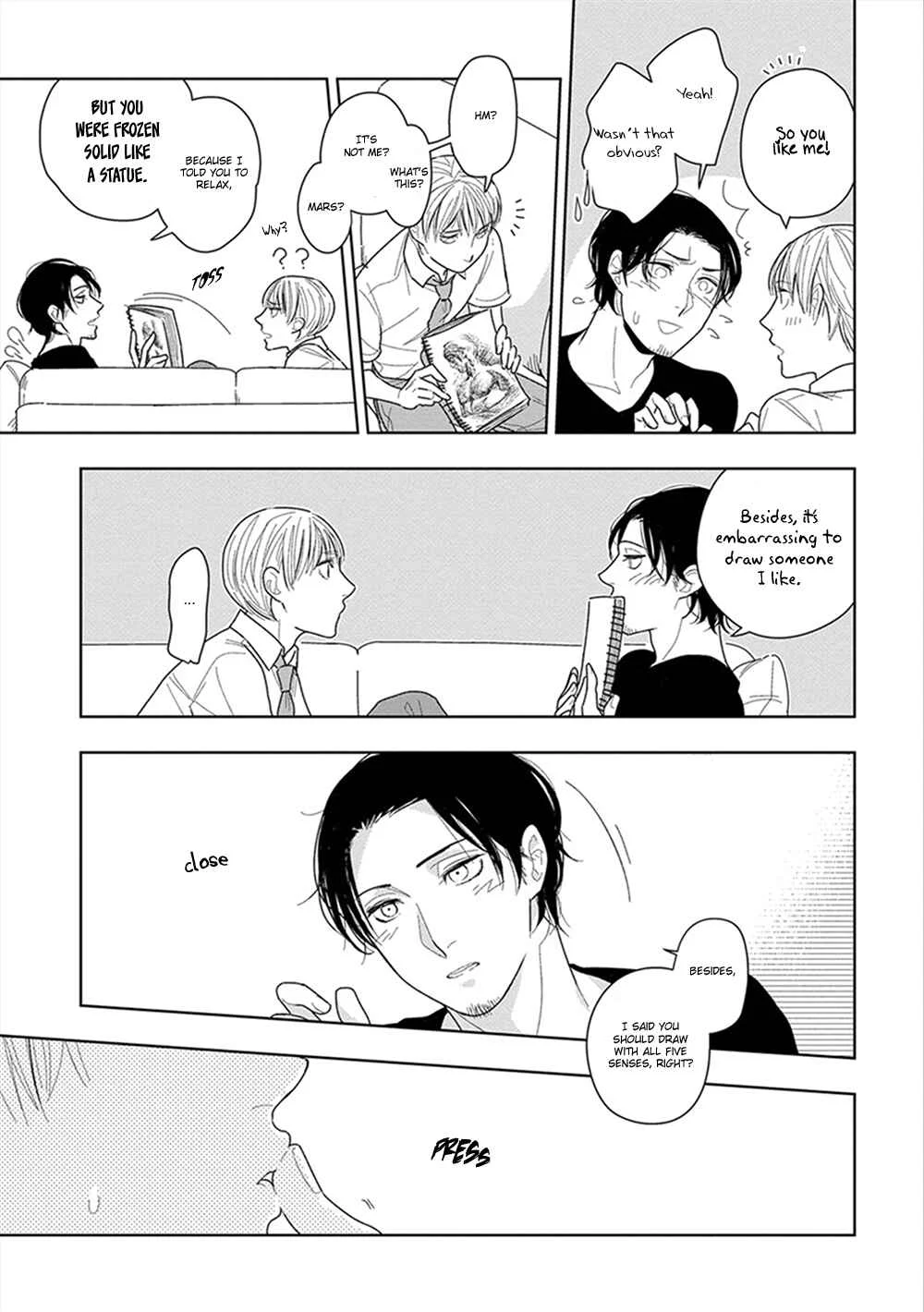 Namae mo Shiranai Machiawase Chapter 3 - Page 24