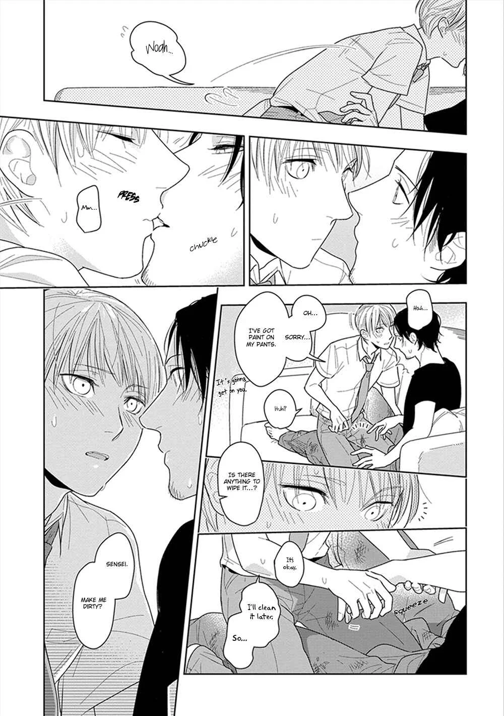 Namae mo Shiranai Machiawase Chapter 3 - Page 26