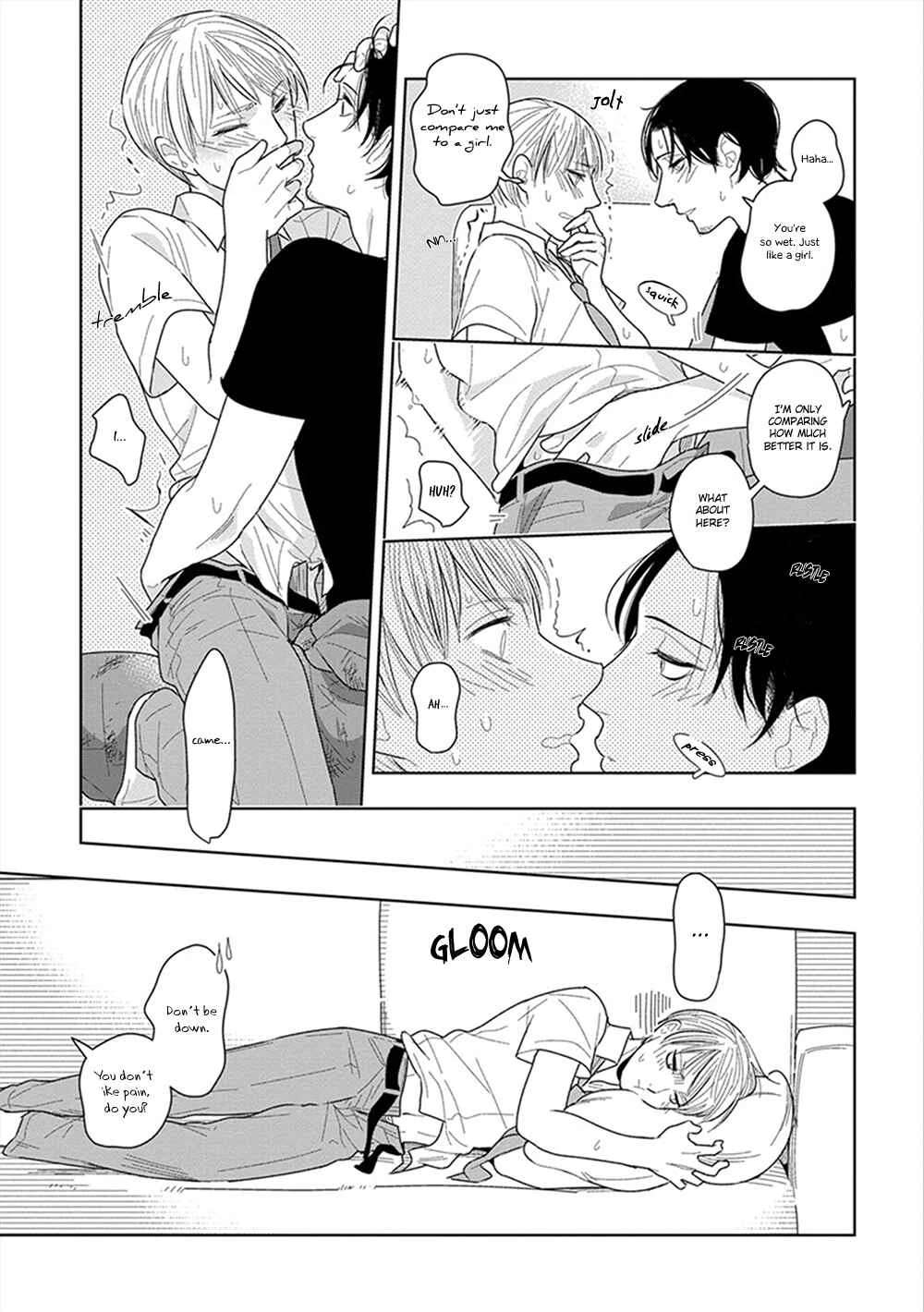 Namae mo Shiranai Machiawase Chapter 3 - Page 28